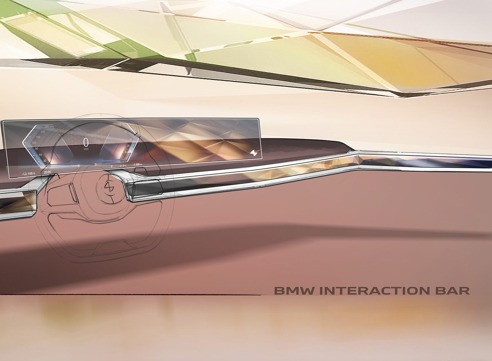 2023 BMW 7 Series Design Sketch Wallpapers #71 of 94