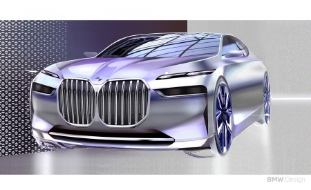 2023 BMW 7 Series Design Sketch Wallpapers 450x275 (49)