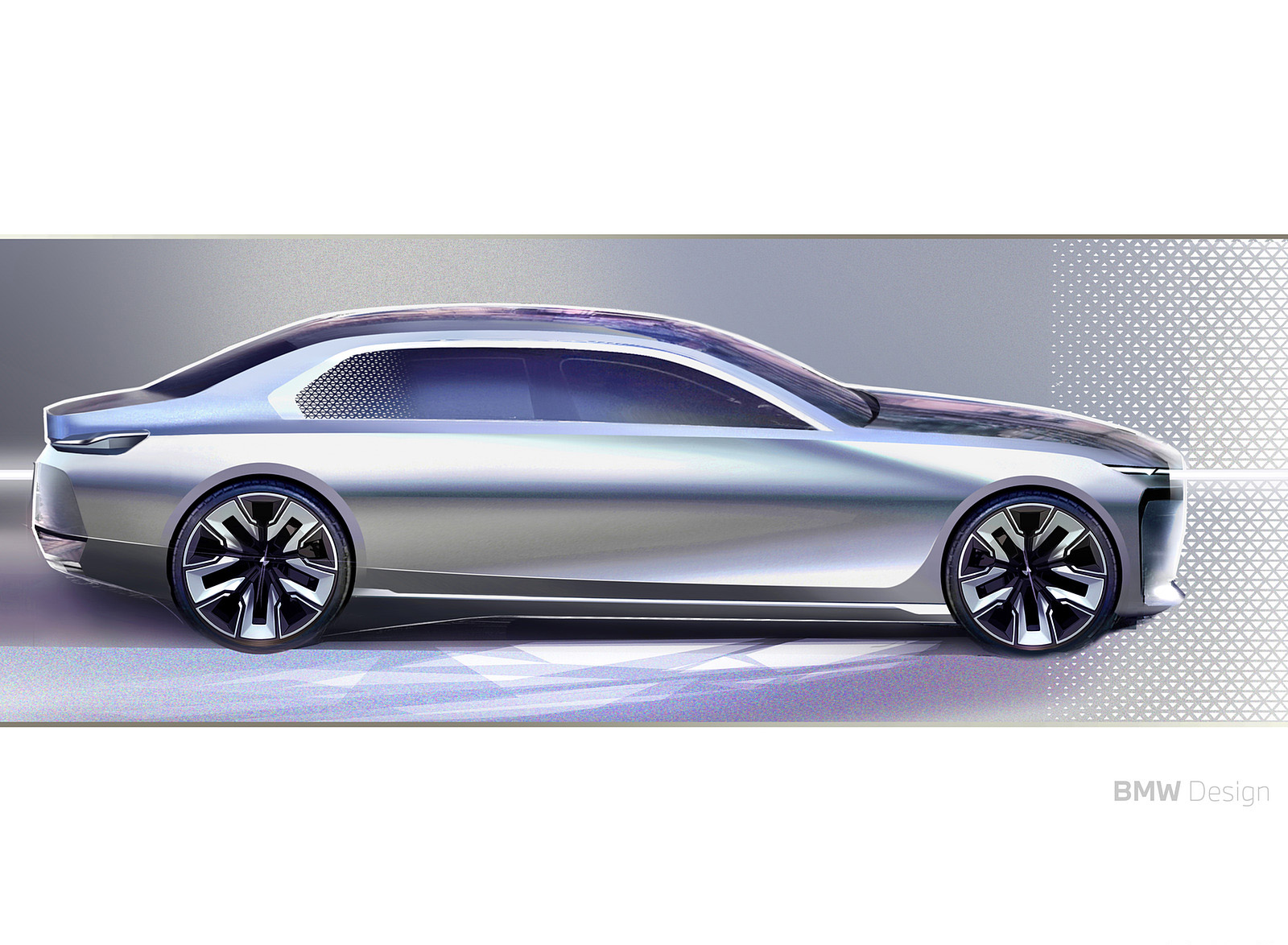 2023 BMW 7 Series Design Sketch Wallpapers  #48 of 94