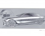 2023 BMW 7 Series Design Sketch Wallpapers 150x120