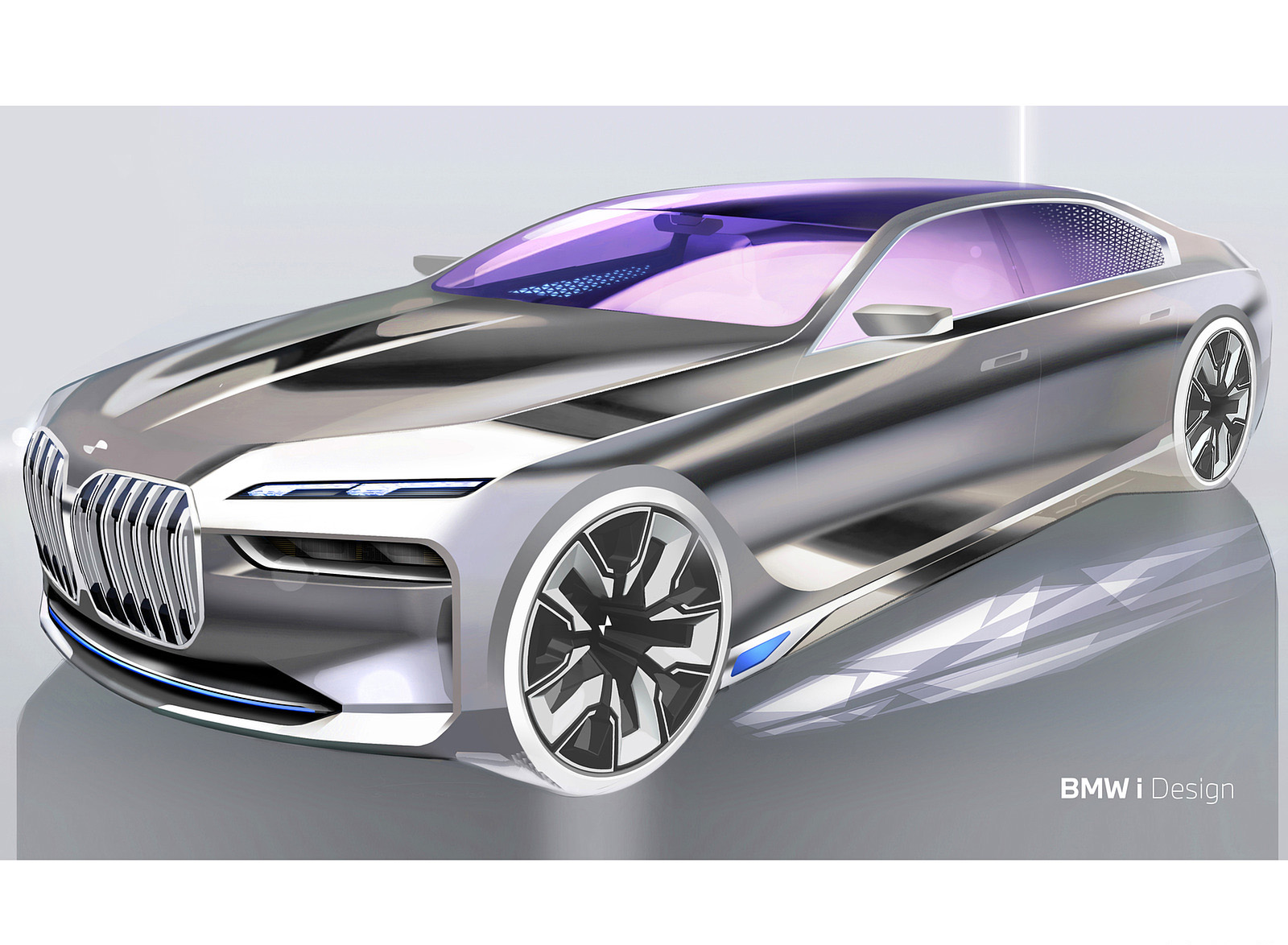 2023 BMW 7 Series Design Sketch Wallpapers #44 of 94