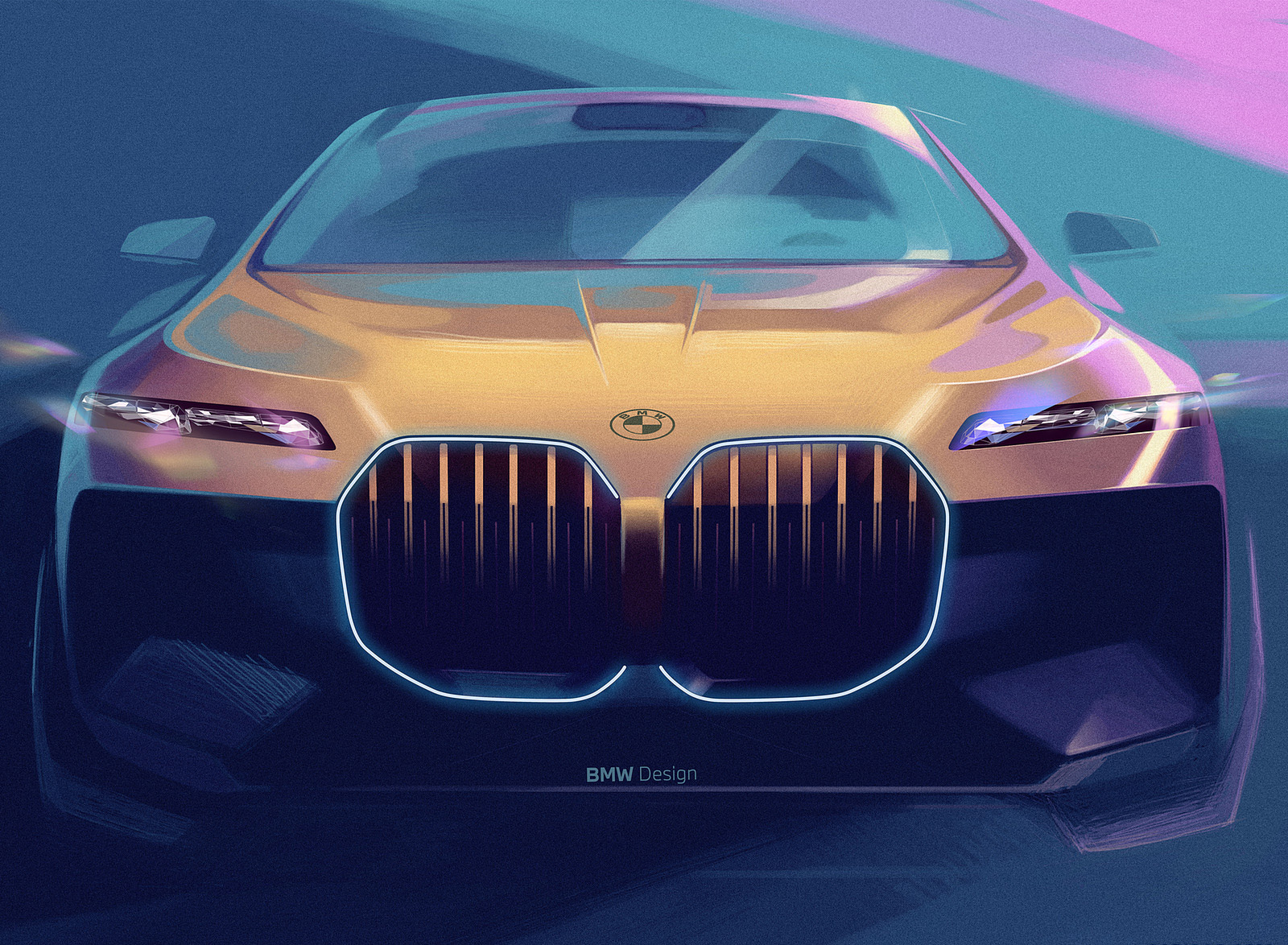 2023 BMW 7 Series Design Sketch Wallpapers #60 of 94
