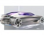 2023 BMW 7 Series Design Sketch Wallpapers 150x120 (57)