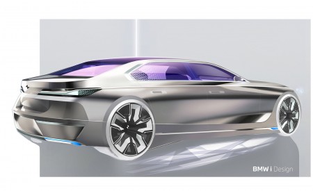 2023 BMW 7 Series Design Sketch Wallpapers 450x275 (57)