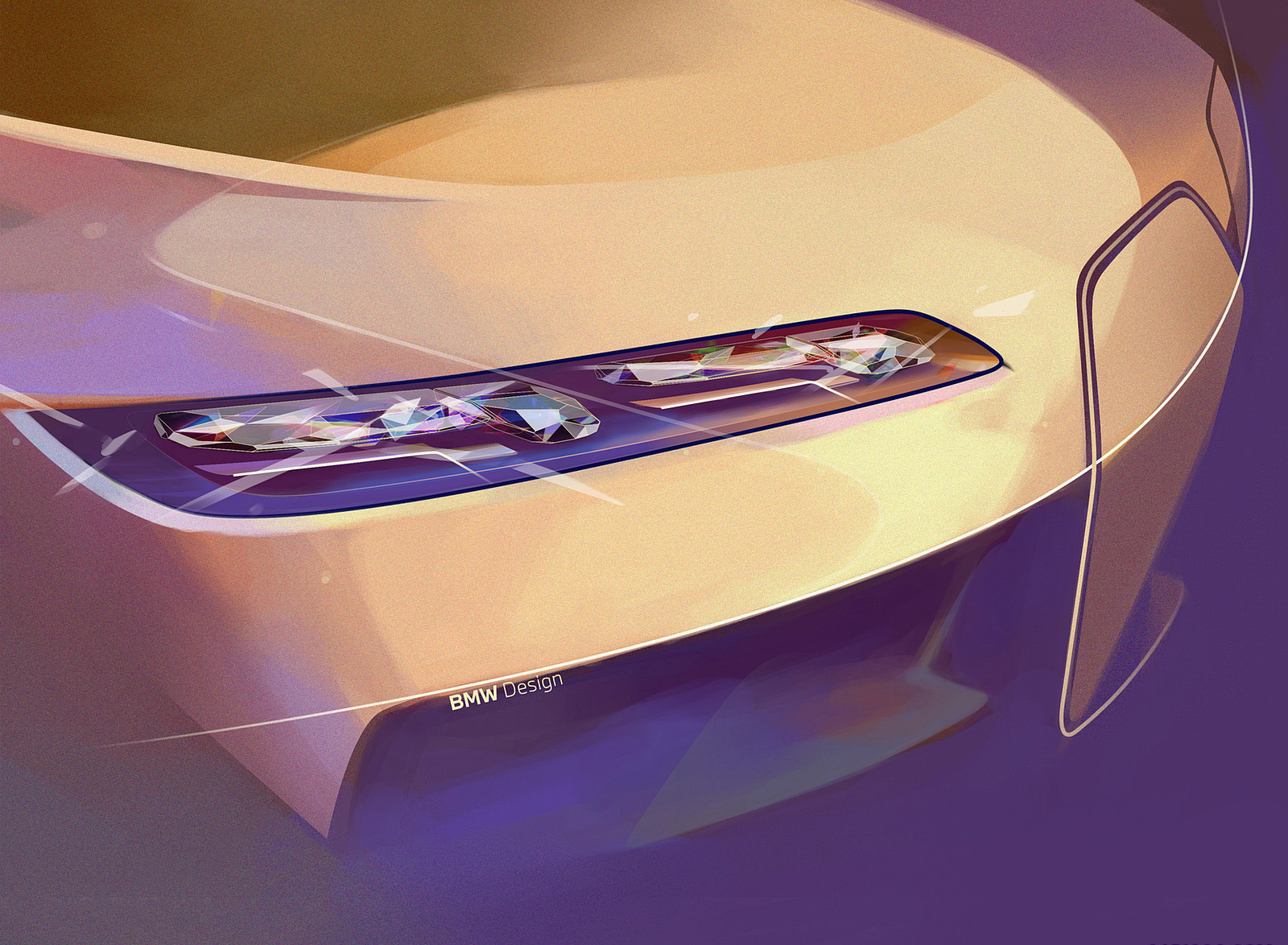 2023 BMW 7 Series Design Sketch Wallpapers #62 of 94