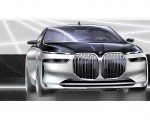 2023 BMW 7 Series Design Sketch Wallpapers 150x120 (55)