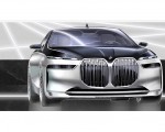 2023 BMW 7 Series Design Sketch Wallpapers 150x120