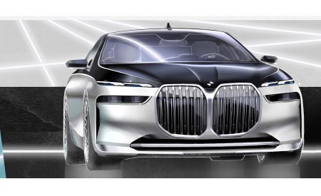 2023 BMW 7 Series Design Sketch Wallpapers 450x275 (55)