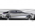 2023 BMW 7 Series Design Sketch Wallpapers 150x120 (54)