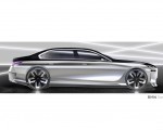 2023 BMW 7 Series Design Sketch Wallpapers 150x120