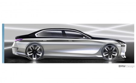 2023 BMW 7 Series Design Sketch Wallpapers 450x275 (54)