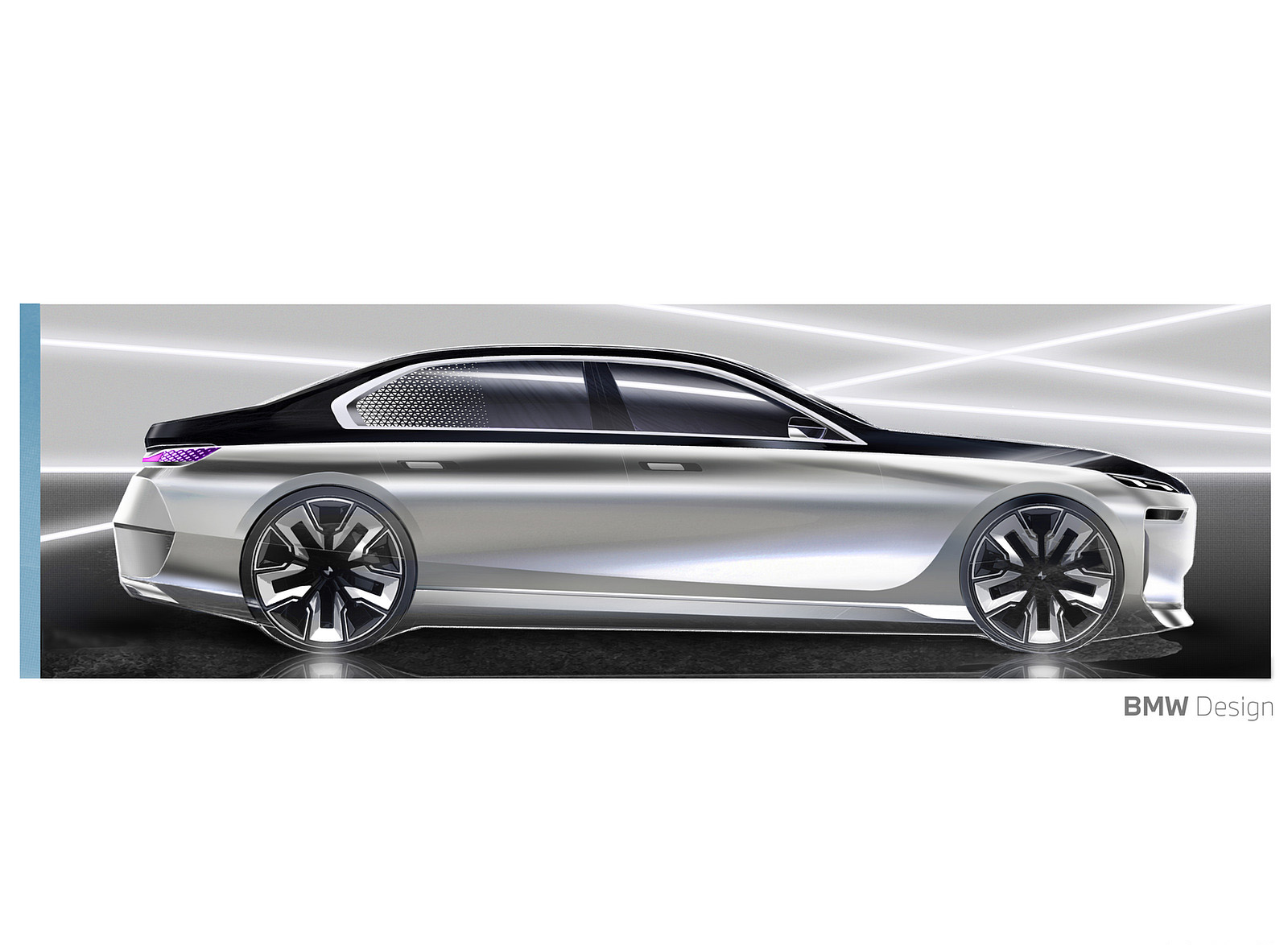 2023 BMW 7 Series Design Sketch Wallpapers #54 of 94