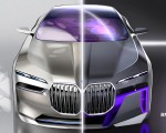 2023 BMW 7 Series Design Sketch Wallpapers 150x120