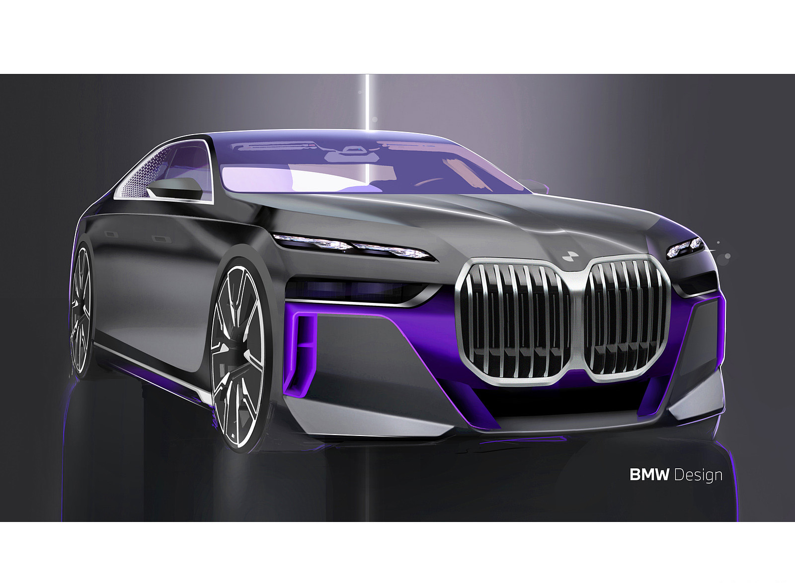 2023 BMW 7 Series Design Sketch Wallpapers #52 of 94