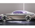 2023 BMW 7 Series Design Sketch Wallpapers 150x120