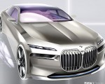 2023 BMW 7 Series Design Sketch Wallpapers 150x120 (50)