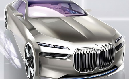 2023 BMW 7 Series Design Sketch Wallpapers 450x275 (50)
