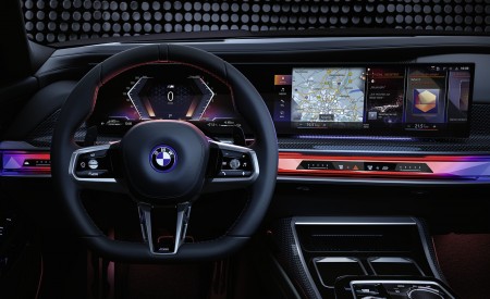 2023 BMW M760e xDrive Interior Cockpit Wallpapers 450x275 (29)