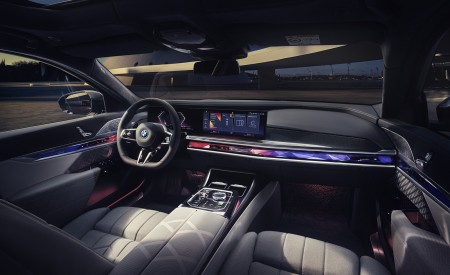 2023 BMW M760e xDrive Interior Cockpit Wallpapers 450x275 (27)