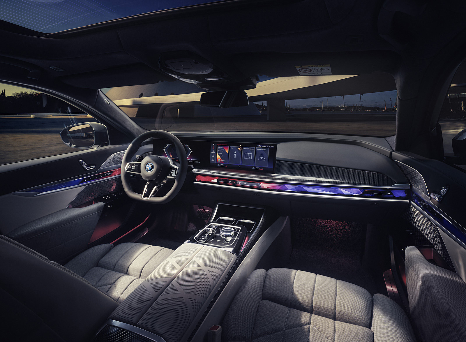 2023 BMW M760e xDrive Interior Cockpit Wallpapers #27 of 71
