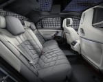 2023 BMW M760e xDrive Interior Rear Seats Wallpapers 150x120 (34)