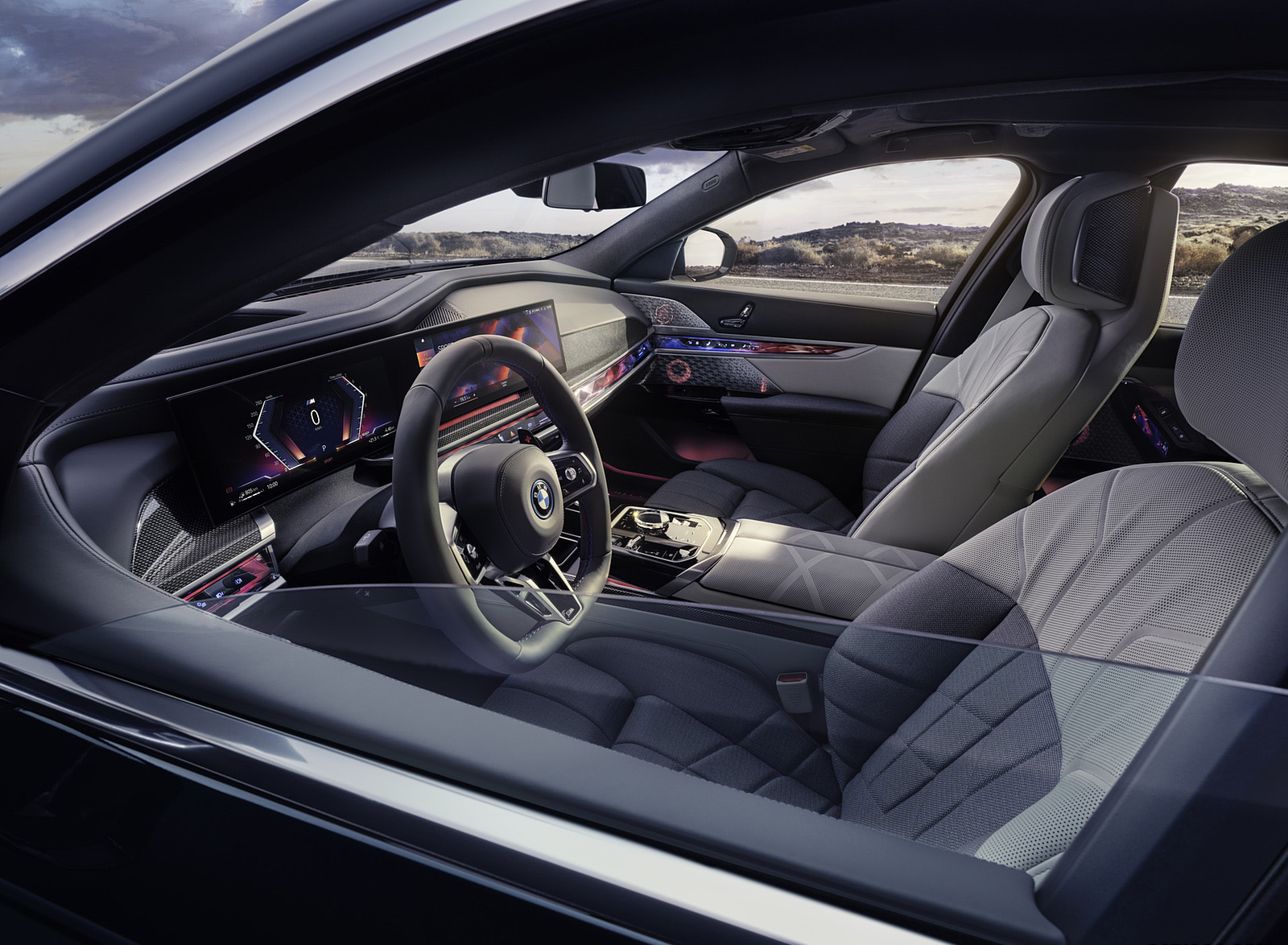 2023 BMW M760e xDrive Interior Wallpapers #30 of 71