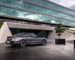 2023 BMW M760e xDrive Rear Three-Quarter Wallpapers 150x120