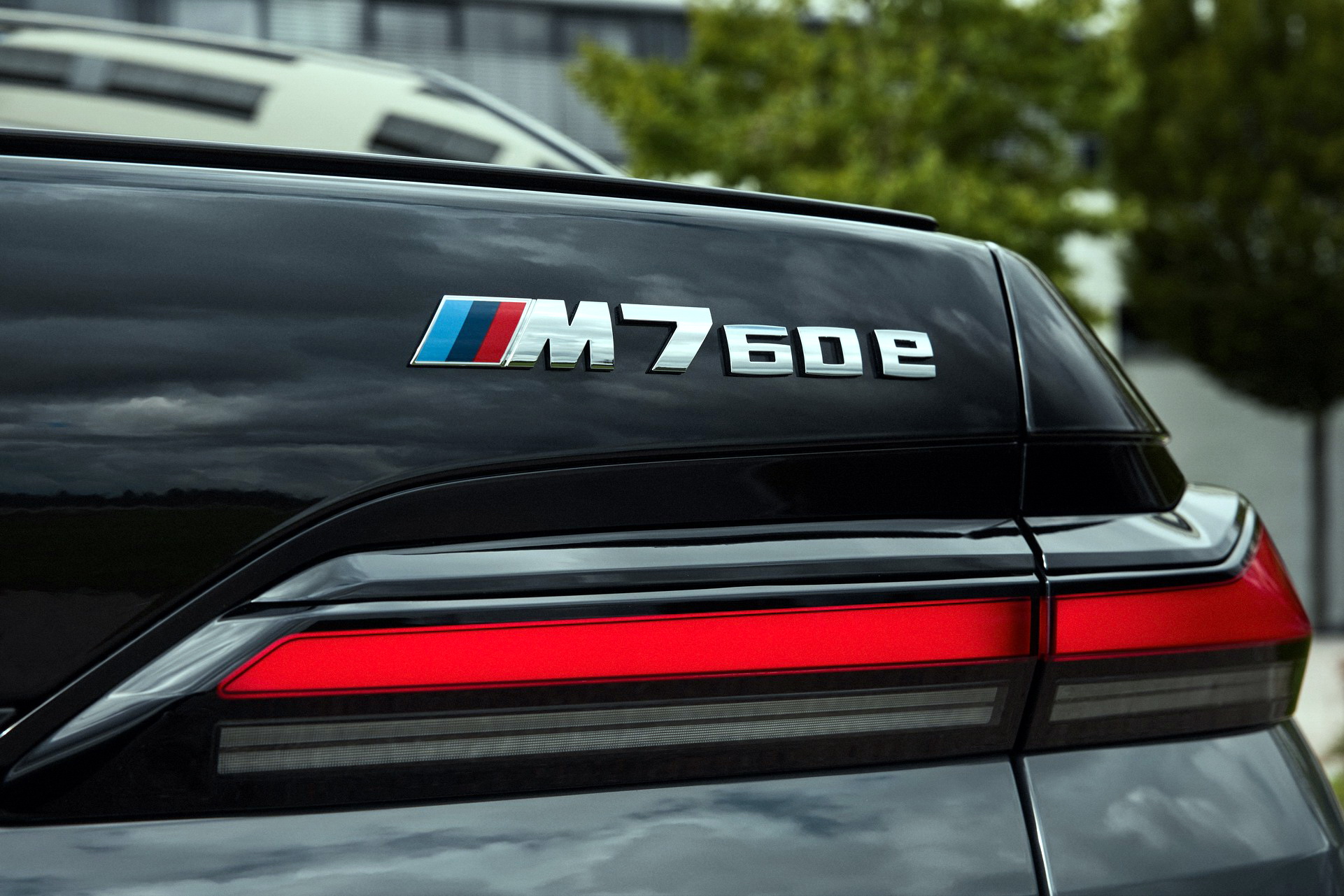 2023 BMW M760e xDrive Tail Light Wallpapers  #70 of 71
