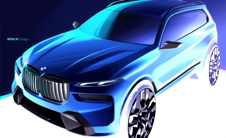 2023 BMW X7 Design Sketch Wallpapers 450x275 (64)