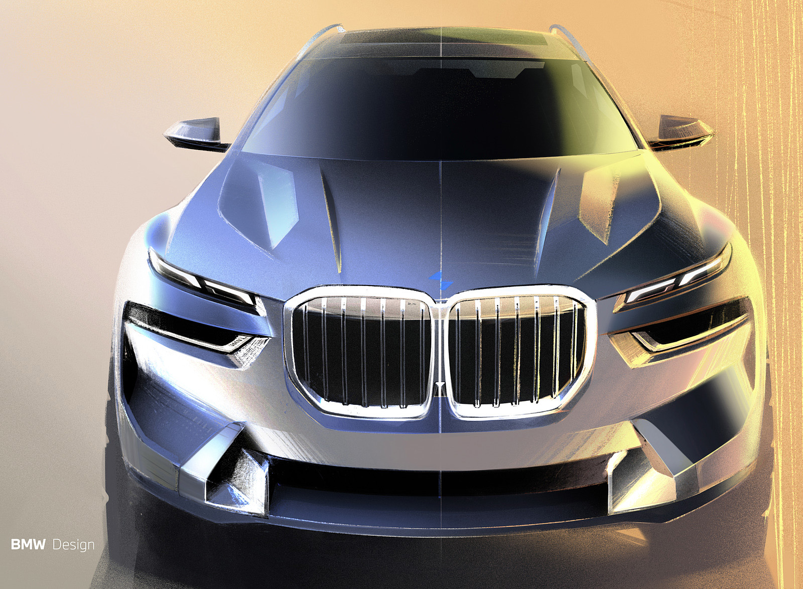 2023 BMW X7 Design Sketch Wallpapers #66 of 77