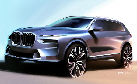 2023 BMW X7 Design Sketch Wallpapers  450x275 (67)