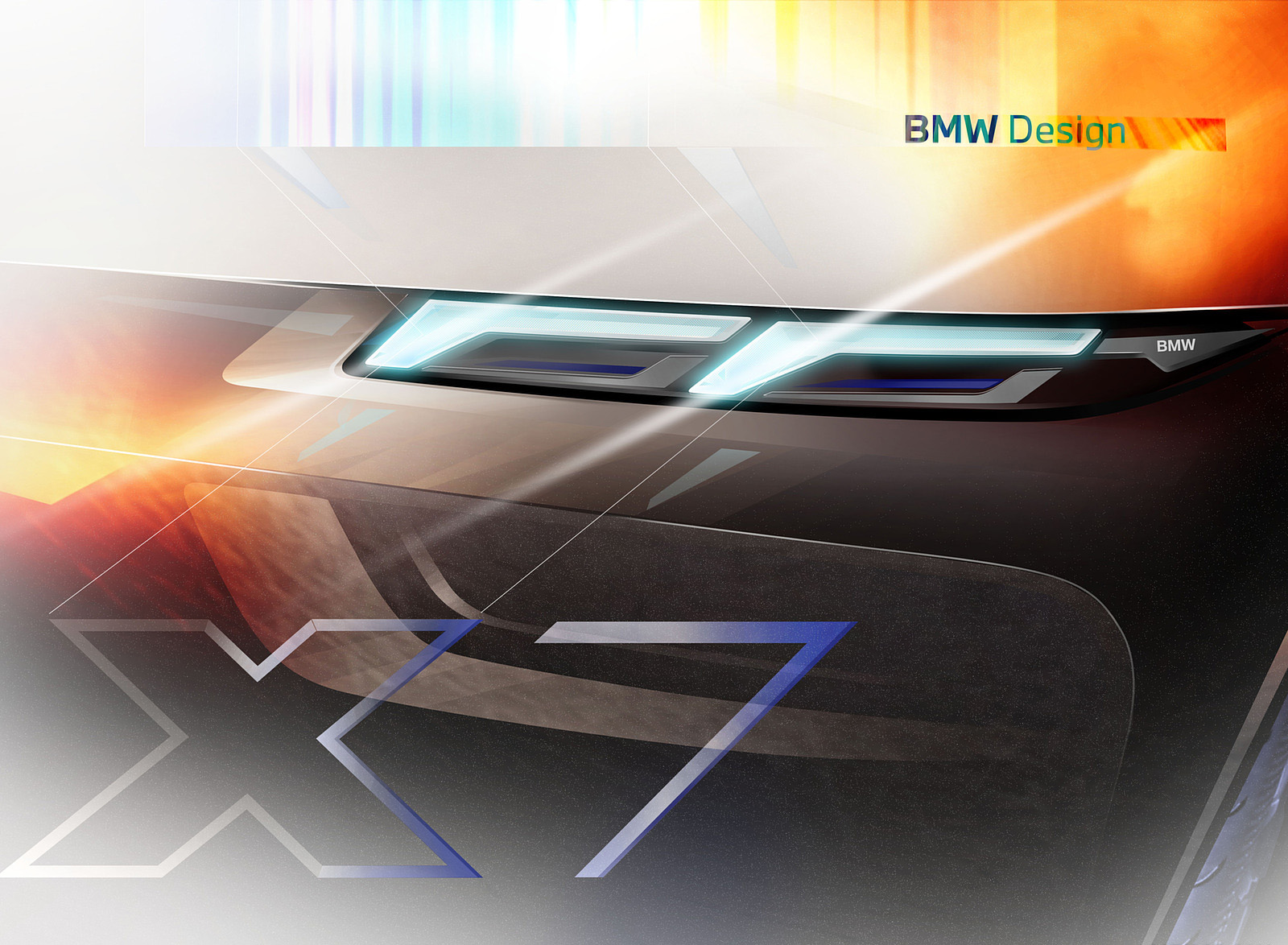2023 BMW X7 Design Sketch Wallpapers  #69 of 77