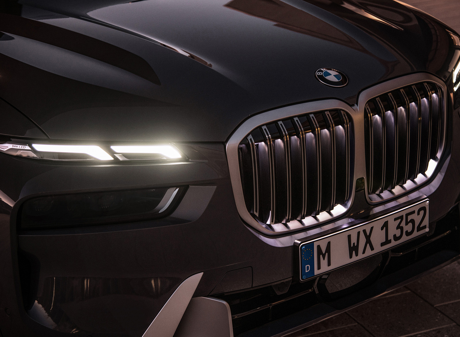2023 BMW X7 Front Wallpapers #46 of 77