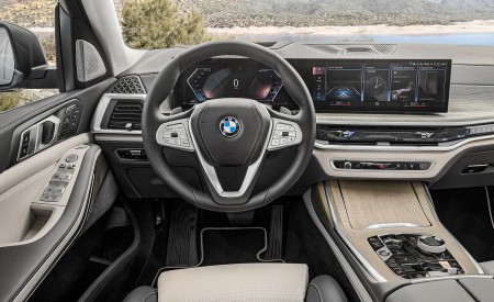 2023 BMW X7 Interior Cockpit Wallpapers  450x275 (55)