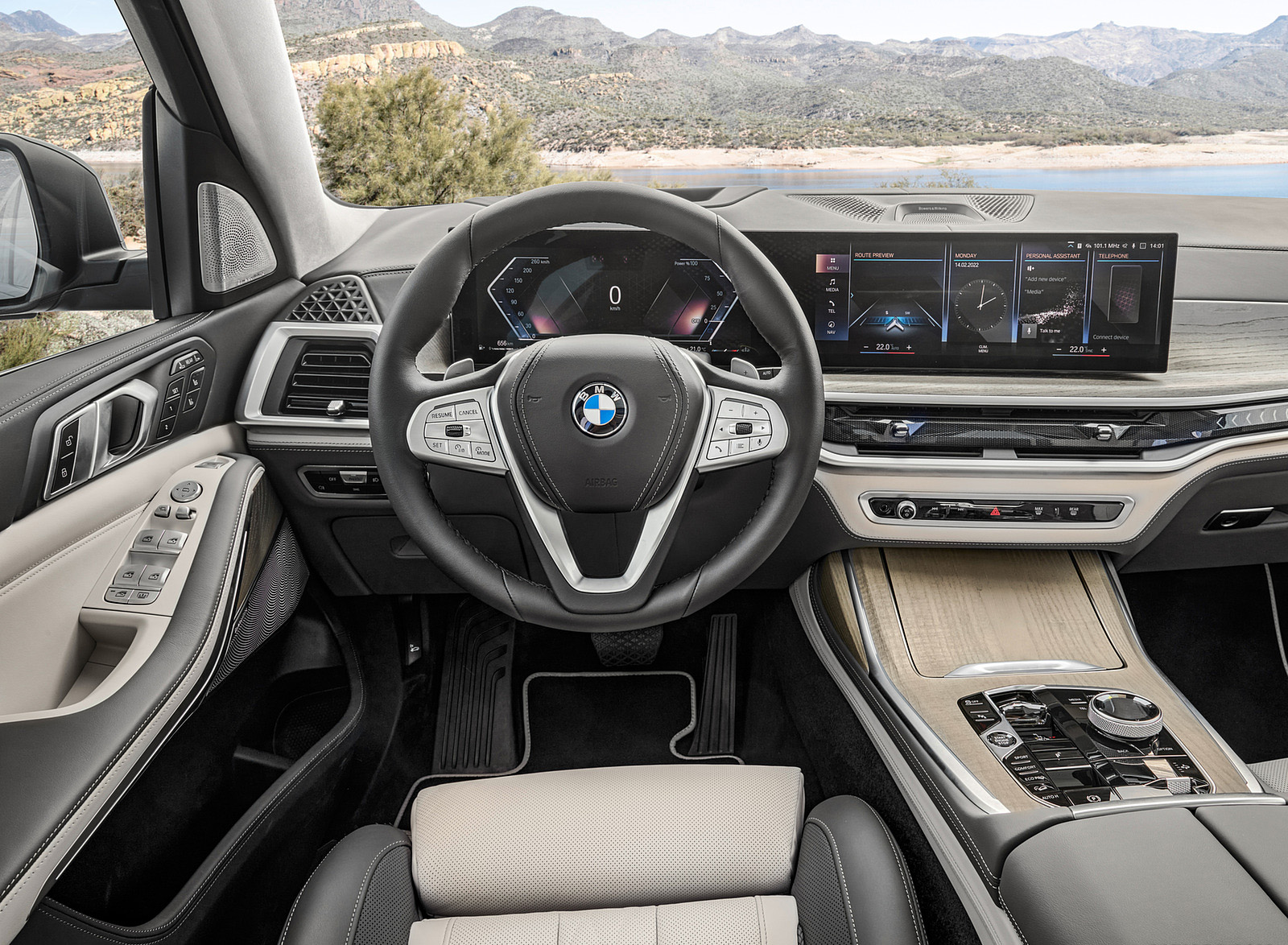 2023 BMW X7 Interior Cockpit Wallpapers  #55 of 77