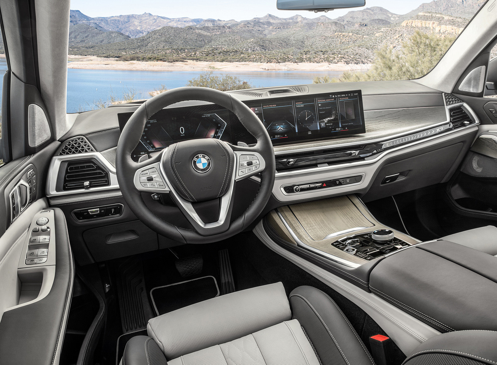 2023 BMW X7 Interior Wallpapers #53 of 77
