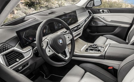 2023 BMW X7 Interior Wallpapers 450x275 (54)