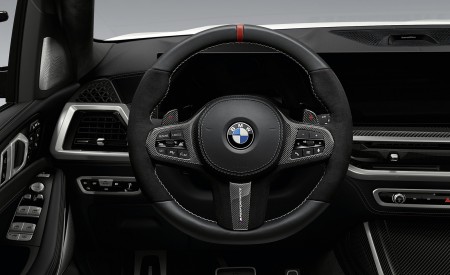2023 BMW X7 M Performance Parts Interior Detail Wallpapers 450x275 (64)