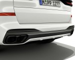 2023 BMW X7 M Performance Parts Tailpipe Wallpapers 150x120