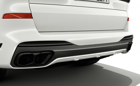 2023 BMW X7 M Performance Parts Tailpipe Wallpapers 450x275 (61)