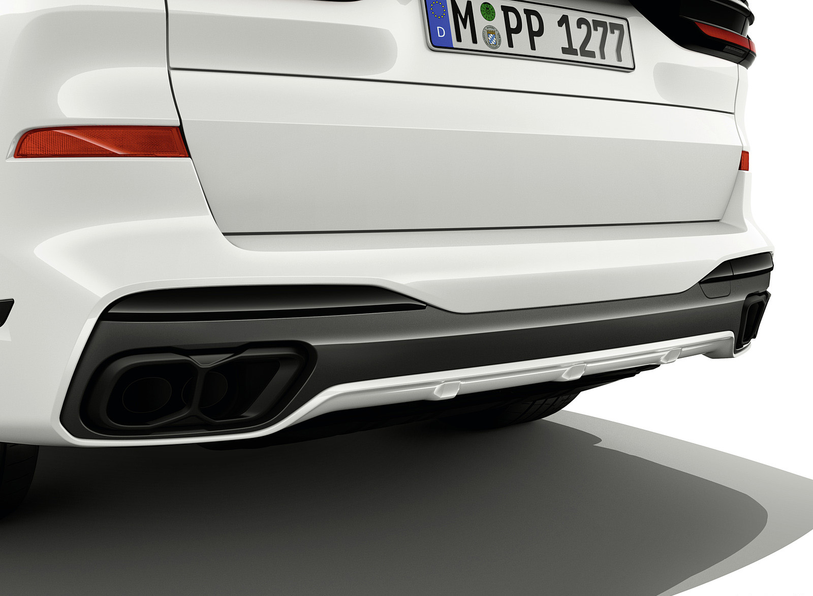 2023 BMW X7 M Performance Parts Tailpipe Wallpapers #61 of 78