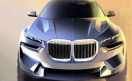 2023 BMW X7 M60i xDrive Design Sketch Wallpapers 450x275 (67)