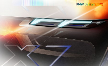 2023 BMW X7 M60i xDrive Design Sketch Wallpapers 450x275 (70)