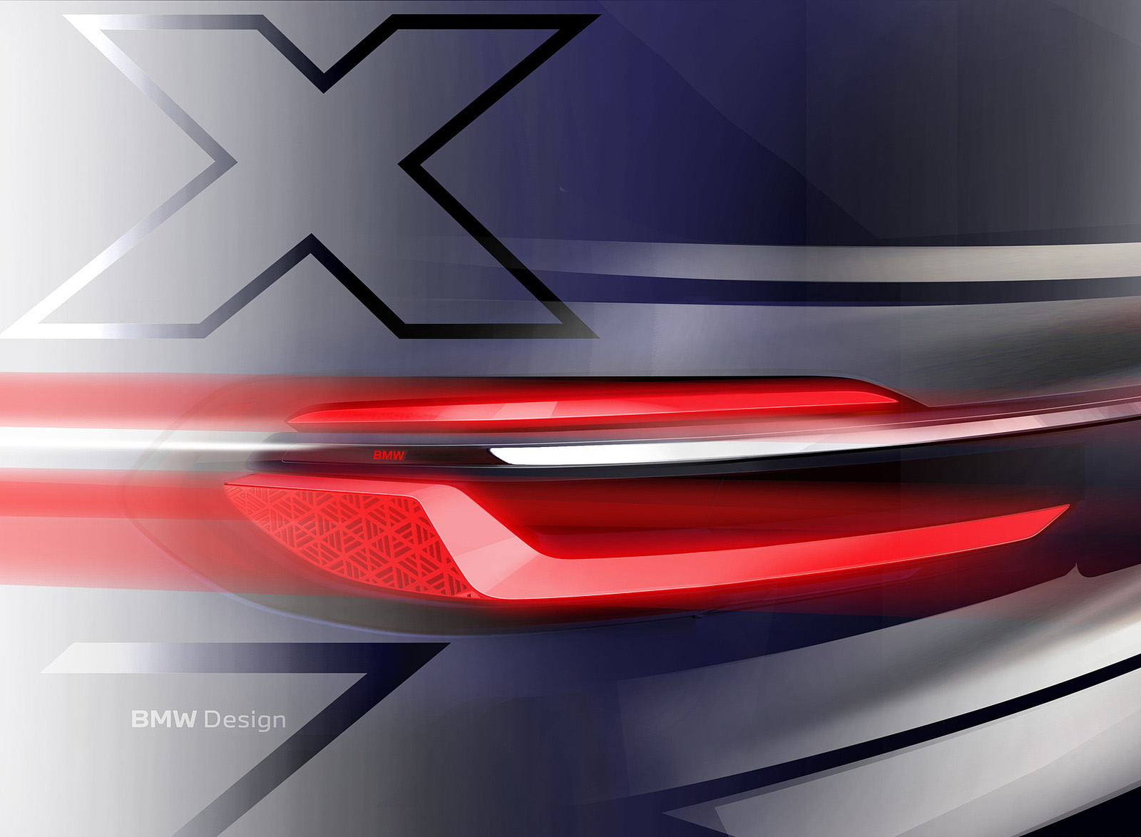 2023 BMW X7 M60i xDrive Design Sketch Wallpapers  #71 of 78