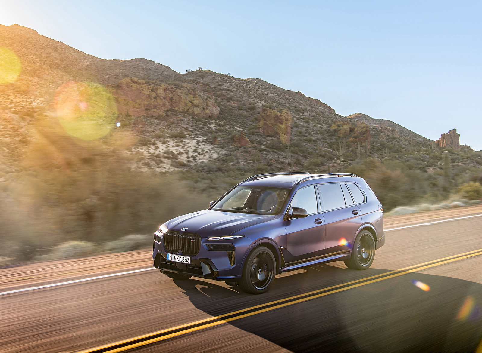 2023 BMW X7 M60i xDrive Front Three-Quarter Wallpapers (8)