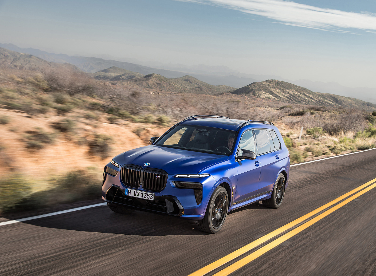 2023 BMW X7 M60i xDrive Front Three-Quarter Wallpapers  #16 of 78