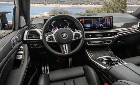 2023 BMW X7 M60i xDrive Interior Cockpit Wallpapers 450x275 (50)