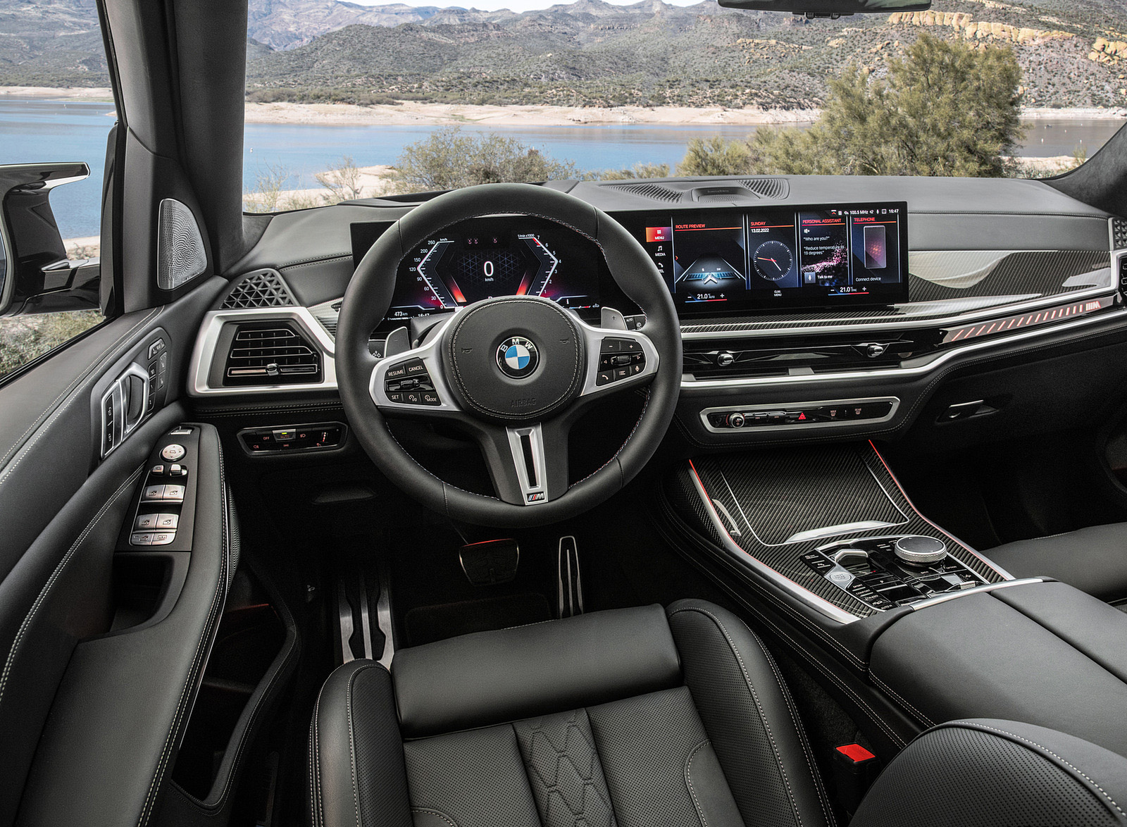 2023 BMW X7 M60i xDrive Interior Cockpit Wallpapers #50 of 78