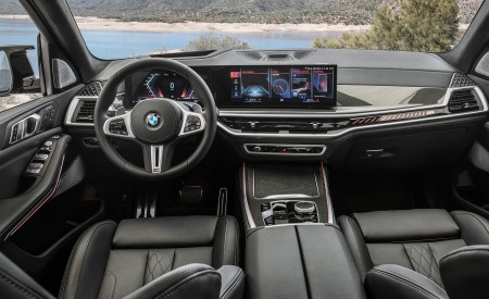 2023 BMW X7 M60i xDrive Interior Cockpit Wallpapers 450x275 (51)