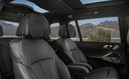 2023 BMW X7 M60i xDrive Interior Rear Seats Wallpapers 450x275 (56)